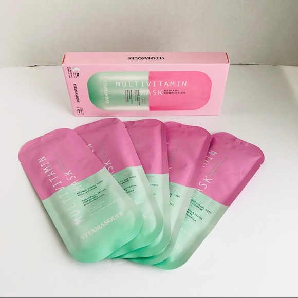 Vitamasques Skincare Vitamasques Multivitamin Mask Set Poshmark